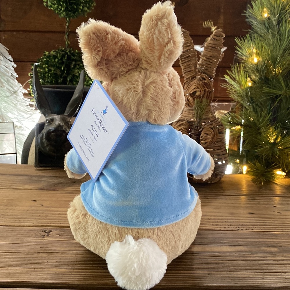 Pottery Barn Kids The World of Beatrix Potter Peter Rabbit Super Soft Plushie 🐰 - Picture 9 of 16